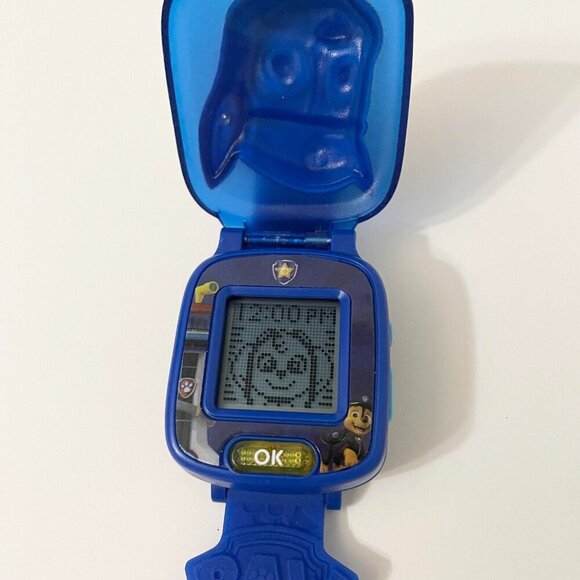VTech 2021 PAW Patrol Learning Pup Watch Chase Spin Master - Picture 7 of 16